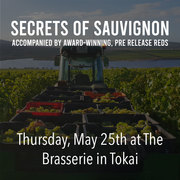 25 May 2023: Secrets of Sauvignon