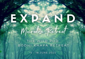 15 - 18 June 2023: EXPAND - Microdose Retreat at the Wild Pod