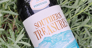 A Brightly Shining Local Gem: Southern Treasures Pinotage 2021