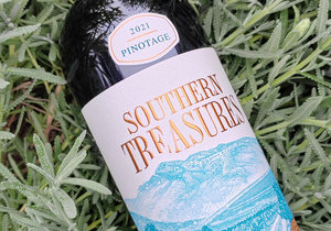 A Brightly Shining Local Gem: Southern Treasures Pinotage 2021
