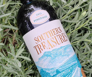 A Brightly Shining Local Gem: Southern Treasures Pinotage 2021