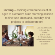 30 May 2023: Creative Brainstorming Session