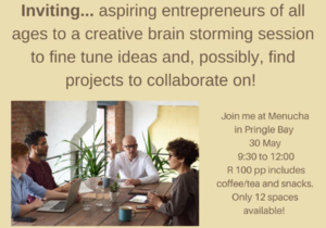 30 May 2023: Creative Brainstorming Session