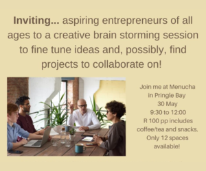 30 May 2023: Creative Brainstorming Session