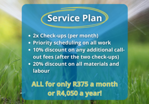 Annual Irrigation System Plan