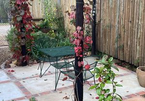 Unique Patio Design in Greyton