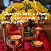 What is your larger than life goal?