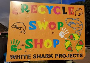 Recycle Swop Shop in the Masakhane: 102 Children Visited