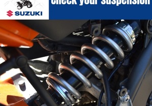 Trevors #TipTuesday - Check Your Suspension