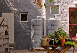 Rainwater Harvesting: Water Storage Tanks