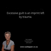 Let go of excessive guilt