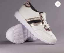 Coming Soon: White Leather Sneakers