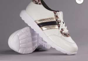 Coming Soon: White Leather Sneakers