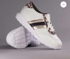 Coming Soon: White Leather Sneakers