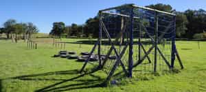 Obstacle Course at Khomeesdrif Camping Site