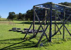 Obstacle Course at Khomeesdrif Camping Site