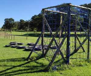 Obstacle Course at Khomeesdrif Camping Site