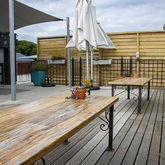 Ouside Deck - Gansbaai Bakhuis - Xplorio™ Gansbaai