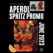 Aperol Spritz Promo June 2023