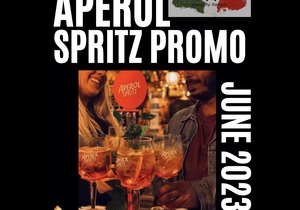 Aperol Spritz Promo June 2023
