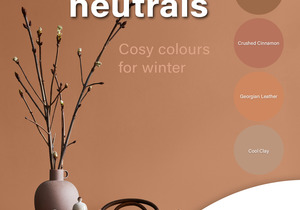 Prominent Paints: Warm Neutrals for Autumn