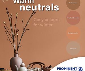 Prominent Paints: Warm Neutrals for Autumn