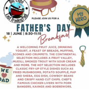 18 June 2023: Father's Day Breakfast