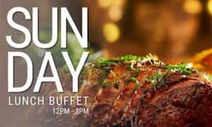 4 June 2023: Sunday Lunch Buffet