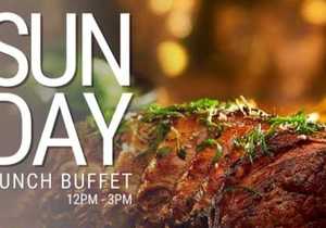 4 June 2023: Sunday Lunch Buffet