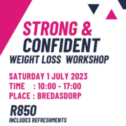 Strong and Confident Weight Loss and Self-Esteem Workshop