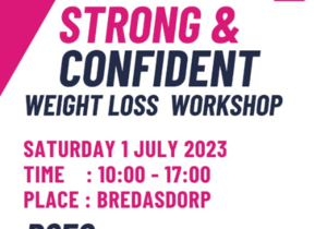 Strong and Confident Weight Loss and Self-Esteem Workshop