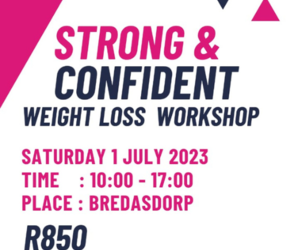 Strong and Confident Weight Loss and Self-Esteem Workshop