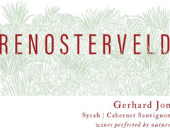 Saturday | Sunday Weekend Tasting: The Renosterveld “Gerhard Jon”
