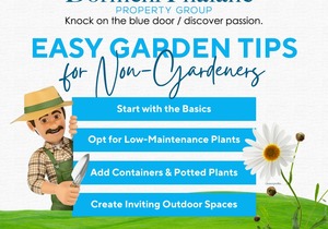 Easy Garden Tips for Non-Gardeners! Boost Home Appeal and Value!