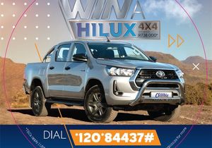 WIN a Toyota Hilux with Montego Classic