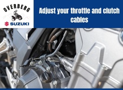 Trevors #TipTuesday - Adjust Your Throttle and Clutch Cables