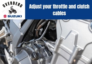 Trevors #TipTuesday - Adjust Your Throttle and Clutch Cables