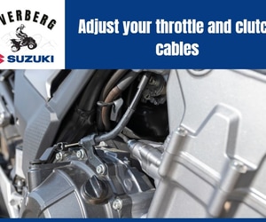 Trevors #TipTuesday - Adjust Your Throttle and Clutch Cables