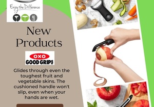 New Products: Good Grips
