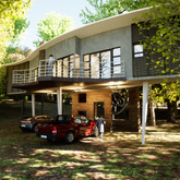 Botrivier Tree House - RCB Architecture - Xplorio™ Kleinmond