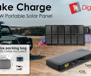 216W Portable Solar Panel