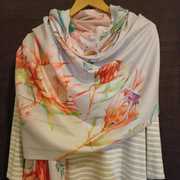 Winter Scarves and Jewellery