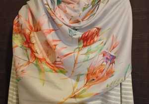 Winter Scarves and Jewellery