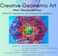 10 June 2023: Creative Geometric Art