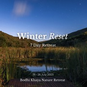 Winter Reset 7-Day Retreat | 19 - 26 July 2023