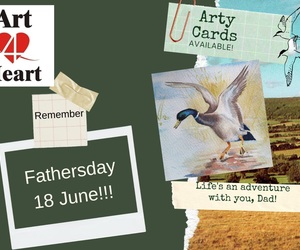 Father's Day Arty Cards