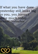 Show Up For Yourself Every Day