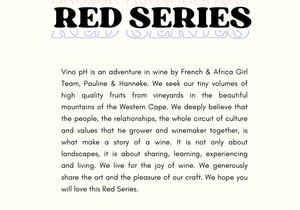 Now in Stock: Vino pH Pinot Noir and Barbera!