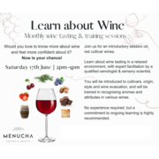 17 June 2023: Learn about Wine