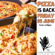 It's Back! Pizza
